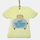 what the french toast christmas tree ornaments