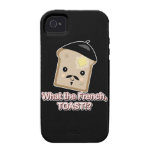 what the french toast cute kawaii toast cartoon case for the iPhone 4