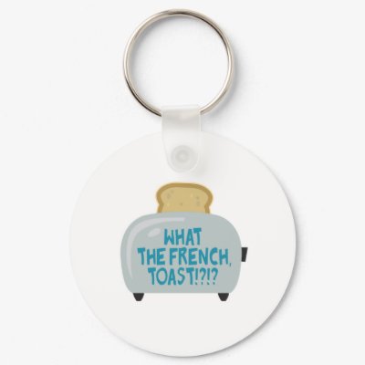 what the french toast key chains by doonidesigns