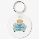 what the french toast keychains