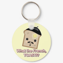 what the french toast keychains