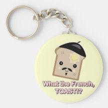 what the french toast keychains