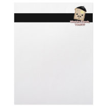 what the french toast custom letterhead