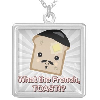 what the french toast necklace