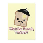 what the french toast post card