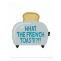 what the french toast posters