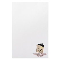 what the french toast stationery paper