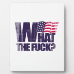 What the fuck Faded.png Photo Plaque