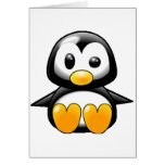 What the Heck Penguin Card