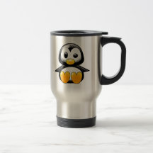 What the Heck Penguin Mugs