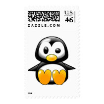 What the Heck Penguin Stamps