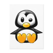 What the Heck Penguin Post Cards