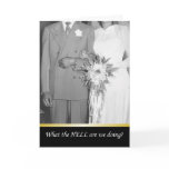 What the HELL are we doing? - FUNNY Greeting Card