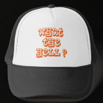 "What The Hell ?" Hat hats