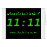 What the hell is 11:11? card