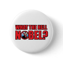 What the Hell Nobel? buttons