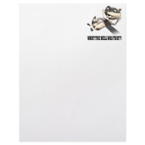 What The Hell Was That Custom Letterhead