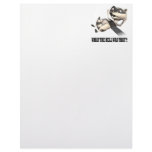 What The Hell Was That Custom Letterhead