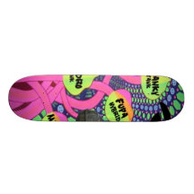 What The Phazz? Skateboard