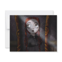 What the Portraits See Invitations