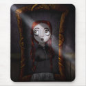 What the Portraits See mousepads by thedustyphoenix What the Portraits See mousepads