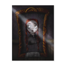 What the Portraits See postcards by thedustyphoenix What the Portraits See postcards