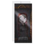 What the Portraits See Personalized Rack Card