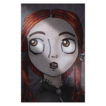 What the Portraits See Custom Stationery