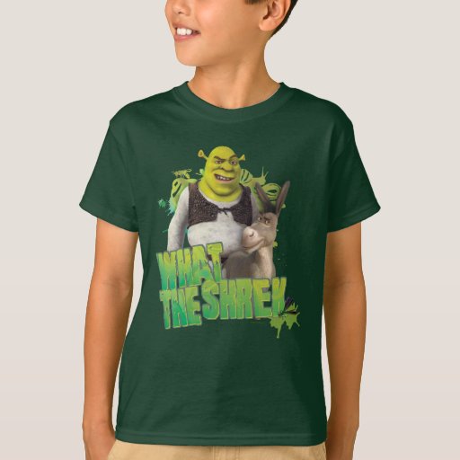 shrek 2 tshirt