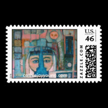 What the Twins Thought Stamp stamps