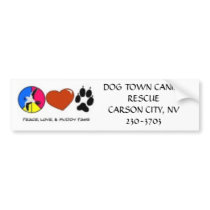 What the world needs more of! bumper stickers by dogtownrescue What the world needs more of! bumper stickers