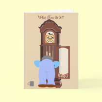 What time? retirement cards