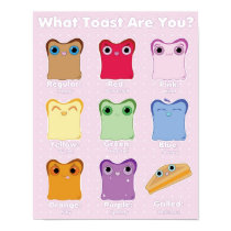 What Toast Are You? posters by callykarishokka What Toast Are You? posters