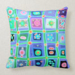 What Was She Thinking Art Pillow pillows
