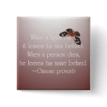 What We Leave Behind Button
