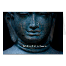 What we think, we become cards