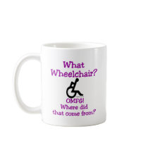 What Wheelchair Coffee Mugs