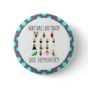 What Will I Bee Today? Bee Different! Button