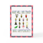 What Will I Bee Today Greeting Card