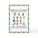 What Will I Bee Today? Bee Different! Greeting Card