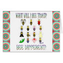 What Will I Bee Today? Bee Different! Greeting Card