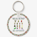 What Will I Bee Today? Bee Different! Keychain