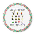 What Will I Bee Today? Bee Different! Magnet