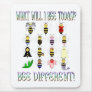 What Will I Bee Today Mousepad