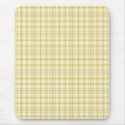 Plaid Background Mousepad