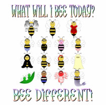 What Will I Bee Today Ornament photo sculptures