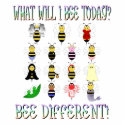 What Will I Bee Today? Bee Different! Ornament