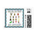 What Will I Bee Today? Bee Different! Postage Stamp