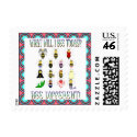 What Will I Bee Today? Bee Different! Postage Stamp