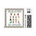 What Will I Bee Today? Bee Different! Postage Stamp